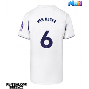 Tottenham Hotspur Jan Paul van Hecke #6 Domácí Dres 2026-27 Krátký Rukáv